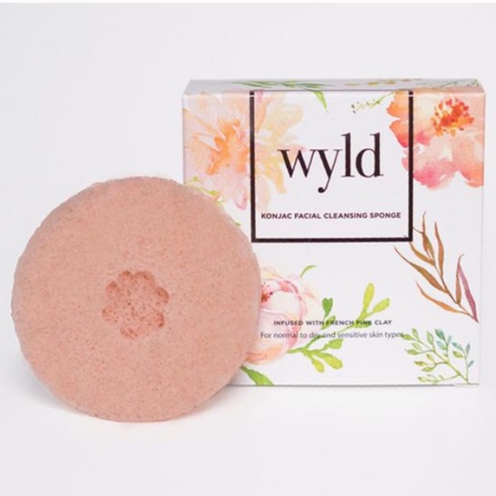 NWT Wyld Biodegradable Facial Cleansing Sponge